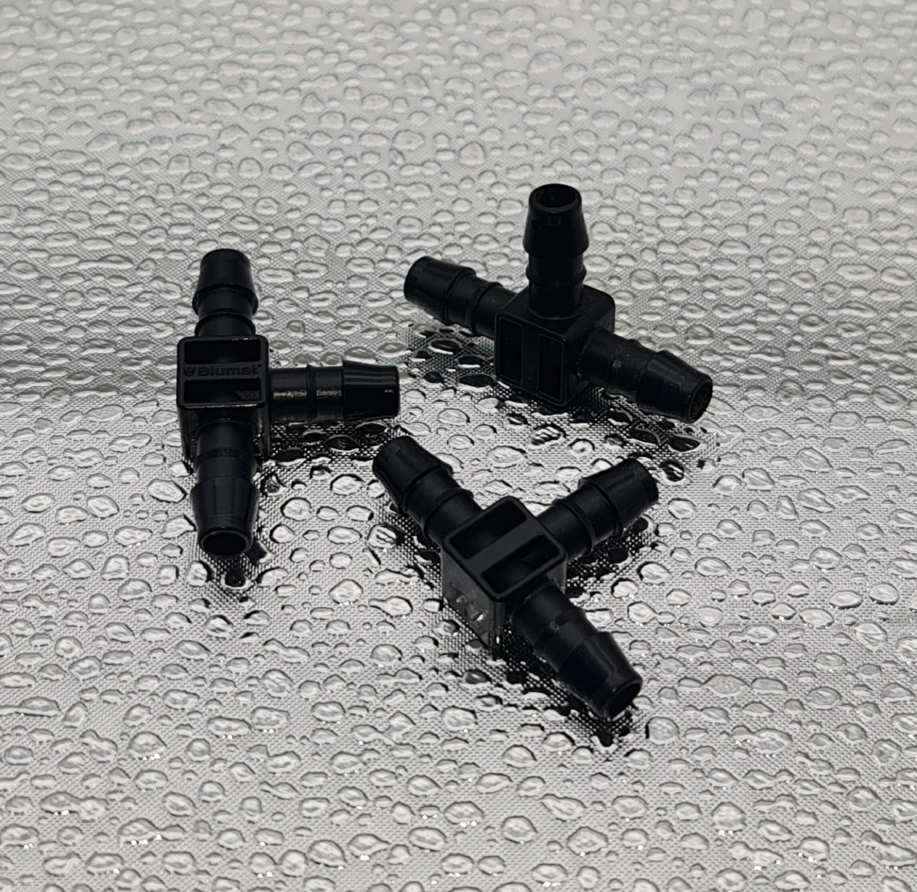 Schlauch Abzweigung 8-8-8mm