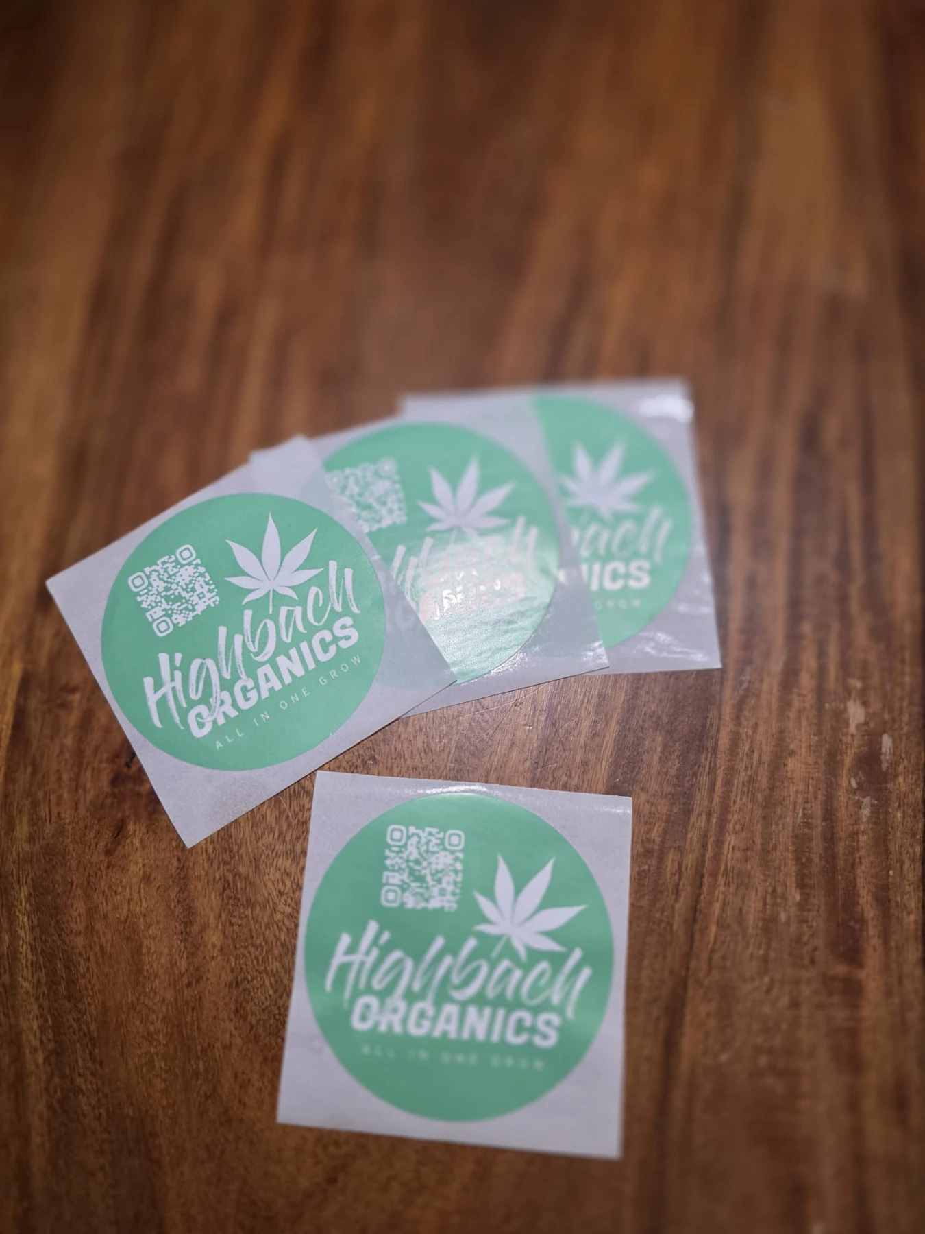 Aufkleber mit Qr Code